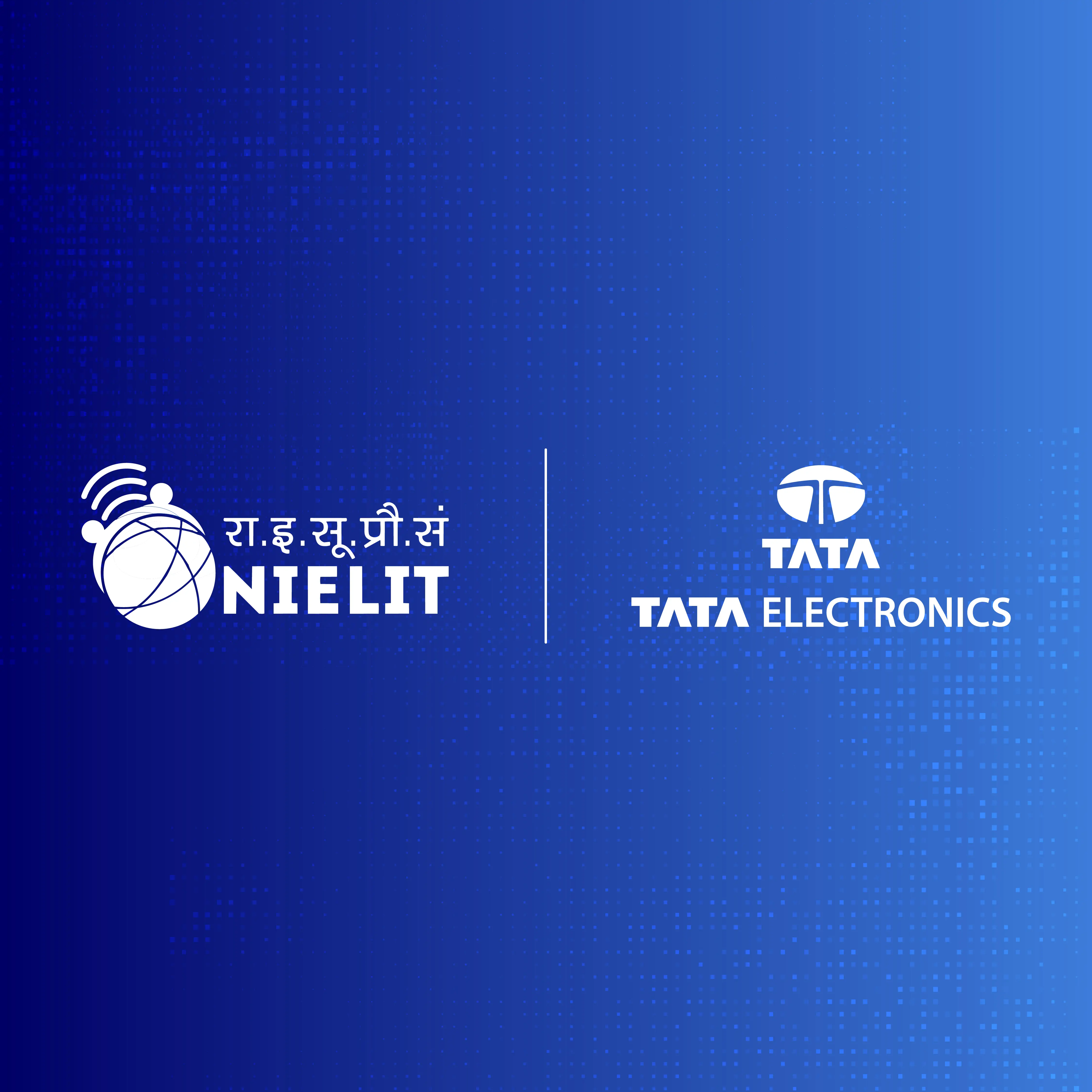 Tata Electronics signs a Memorandum of Understanding with the National Institute of Electronics and IT (NIELIT) Kohima to skill the youth of Nagaland for the semiconductor industry