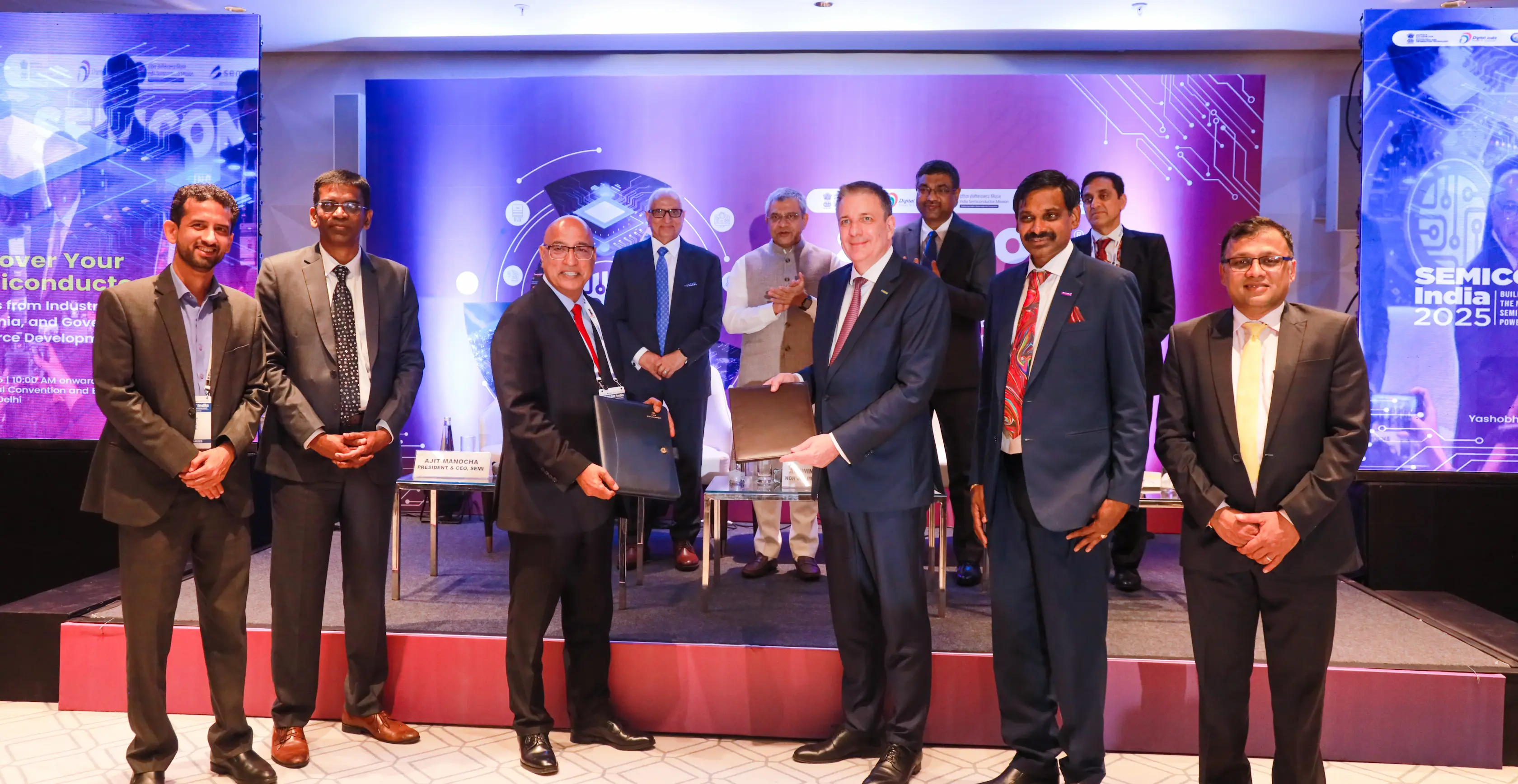 Tata Electronics and Merck Electronics Sign Memorandum of Understanding to Strengthen Semiconductor Capabilities in India