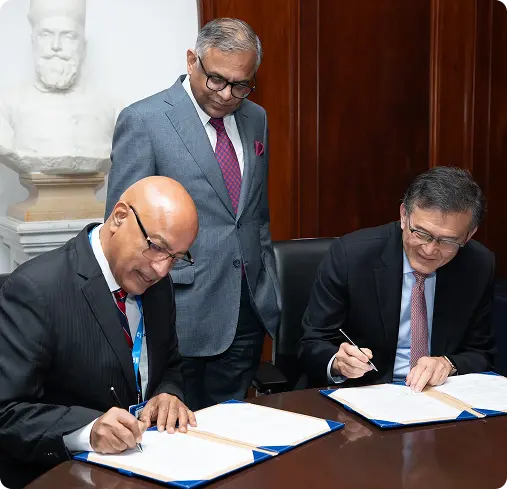 Signed Memorandum of Understanding with Intel to establish silicon and compute ecosystem in India.